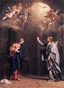 CERUTI, Giacomo Annunciation klj oil painting on canvas
